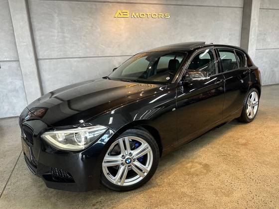 BMW 125i 2.0 M SPORT 16V GASOLINA 4P AUTOMÁTICO BMW 125i 2.0 M SPORT 16V GASOLINA 4P AUTOMÁTICO